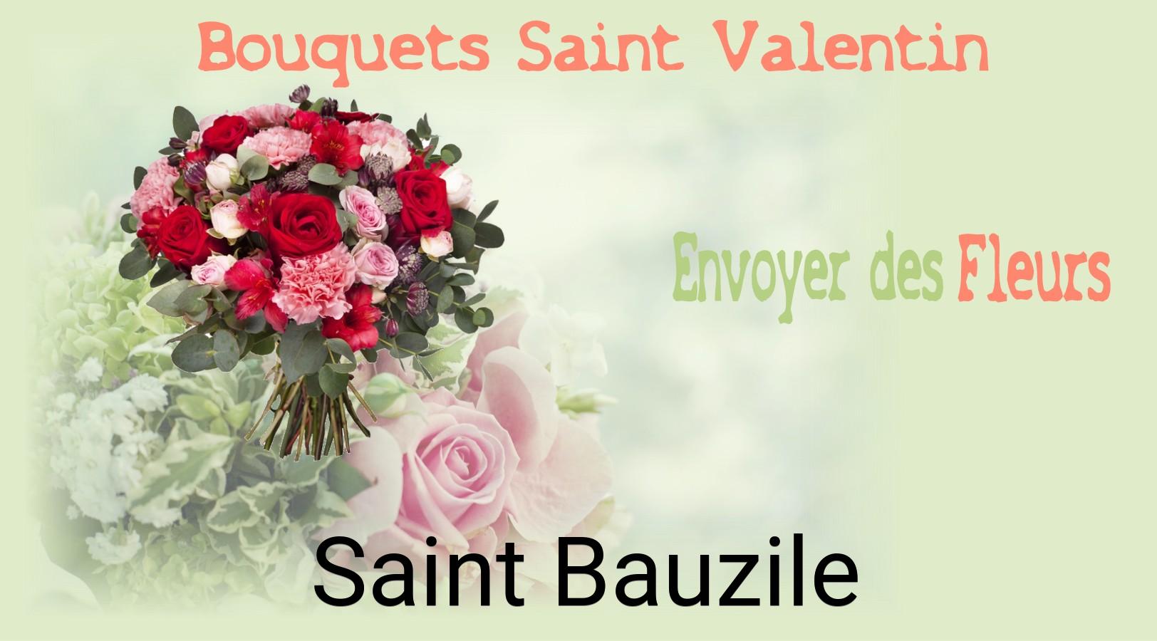 Roses de Saint-Valentin livrées à Saint-Bauzile