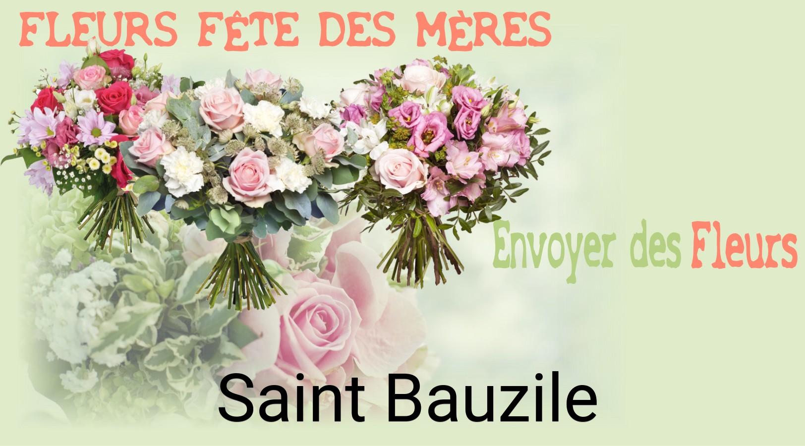 Bouquet de Fête des Mères livré à Saint-Bauzile