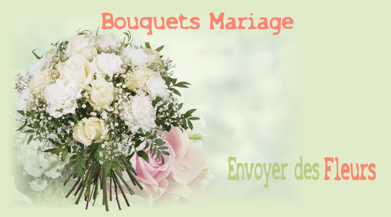 Bouquet de mariage à faire livrer à Saint-Bauzile